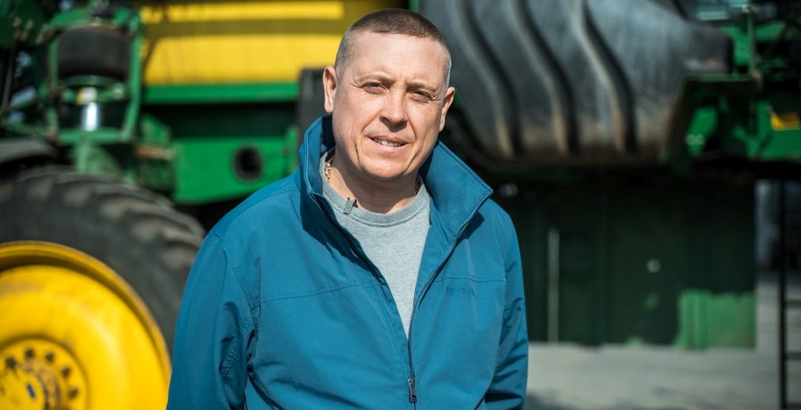 Фермер з Кіровоградщини отримав $400 чистого прибутку з гектара
