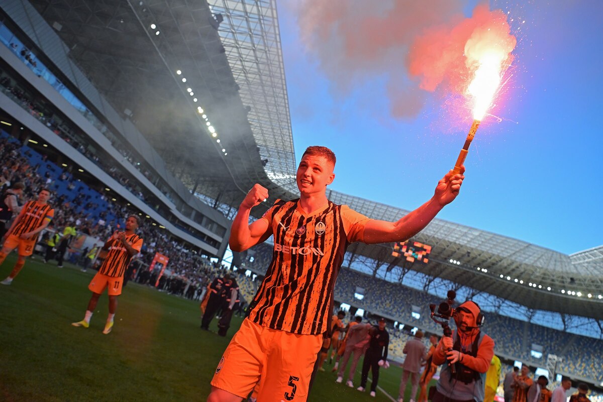 «Шахтар» достроково вийшов до основного етапу Ліги чемпіонів 2026/27