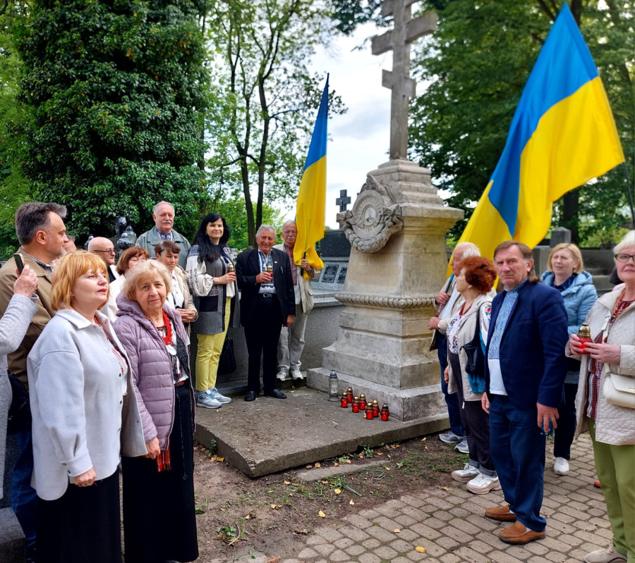 Діячі Львівщини відвідали пам’ятні українські місця на Закерзонні