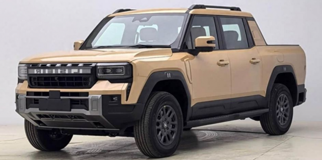 Пікап Jetour F700 готують до прем'єри (+ФОТО)