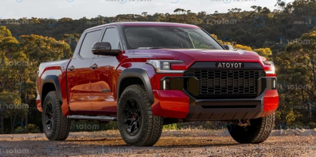 Пікап Toyota Tundra отримає найпотужнішу версію (+ФОТО)