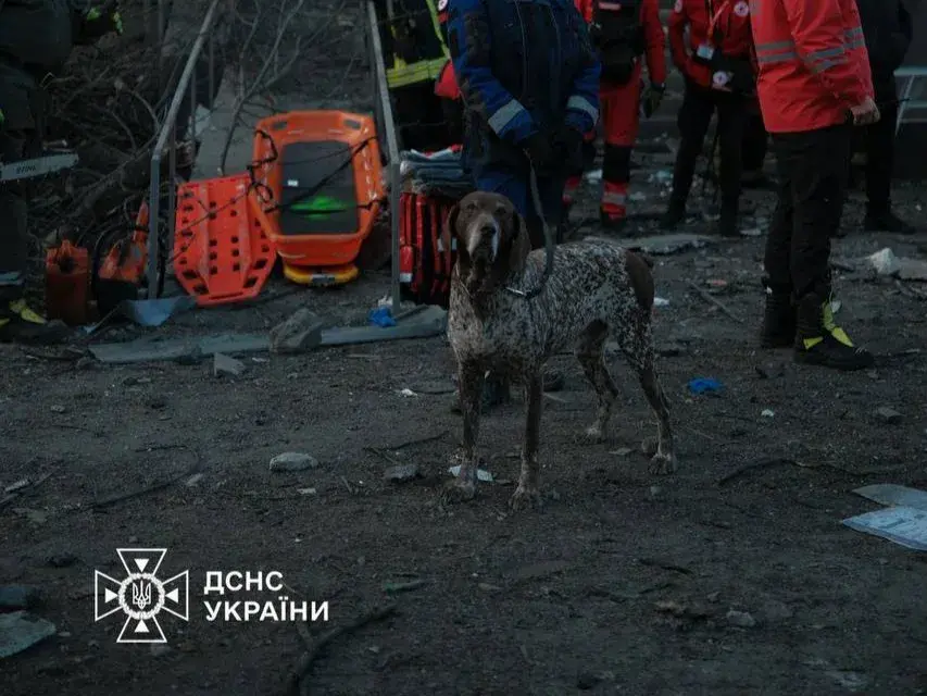 Кількість загиблих унаслідок російського удару по Києву зросла до восьми