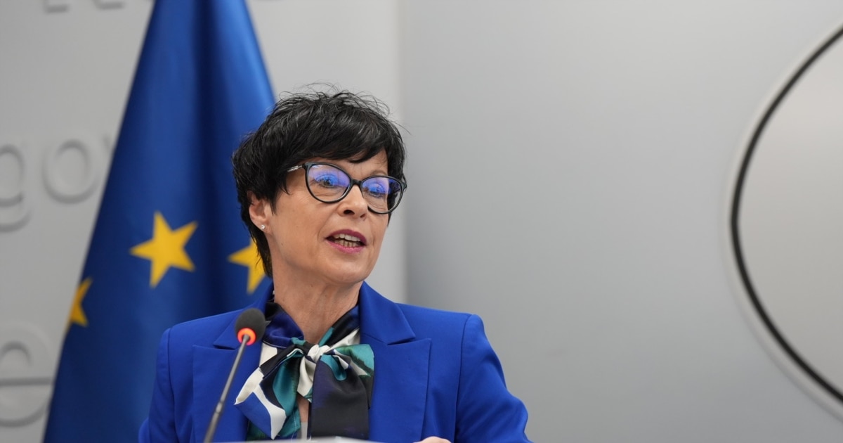 Єврокомісарка Кос привітала дискусії про «асоційоване» членство України в ЄС