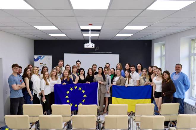 Європейські можливості для молоді Чернігова: освіта, обміни та міжнародні проєкти