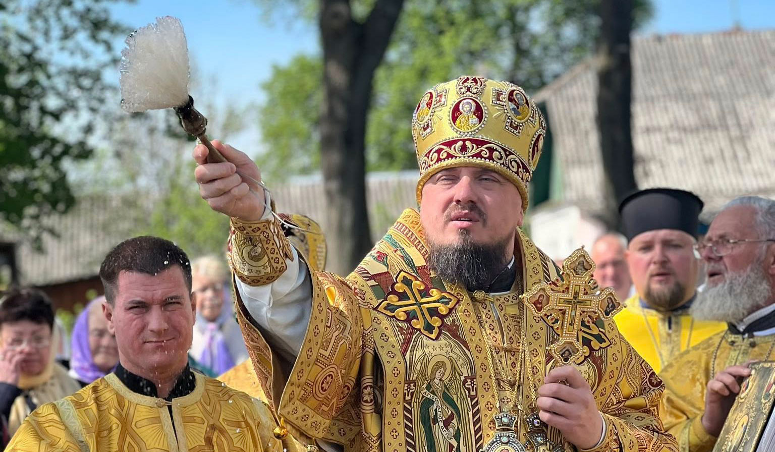 Єпископ Паїсій відвідав Свято-Миколаївський храм у Ворсівці