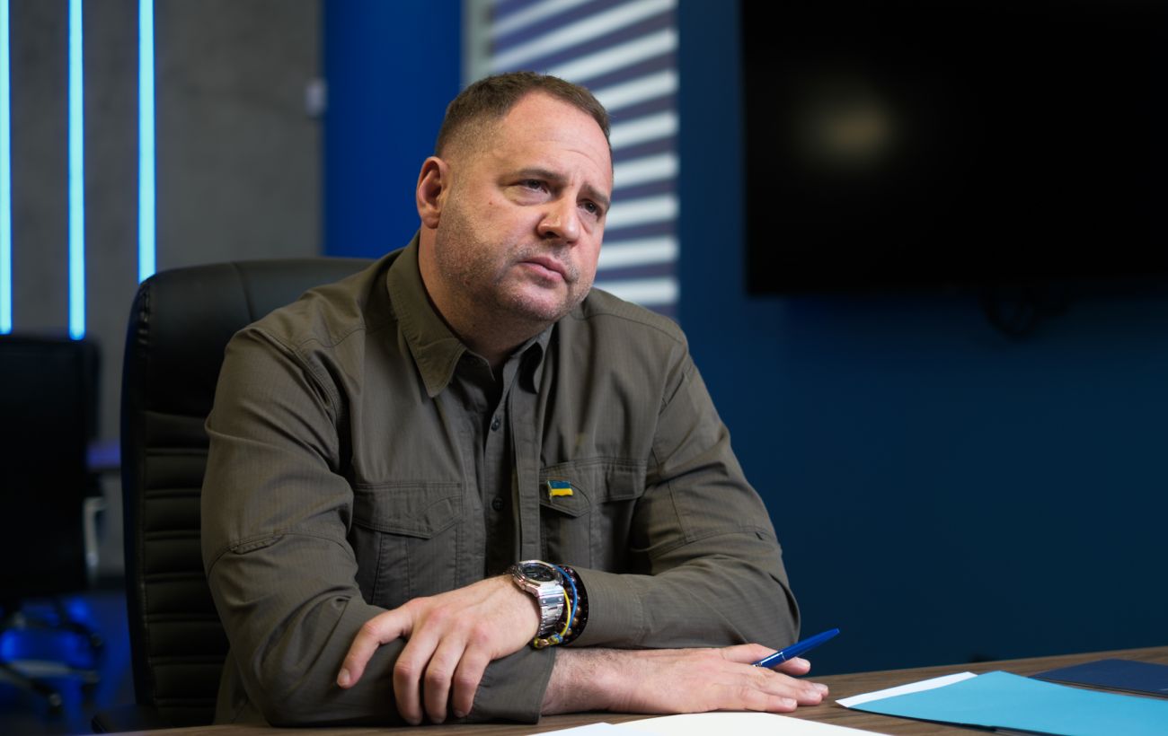 Єрмак відреагував на підозру від НАБУ і САП