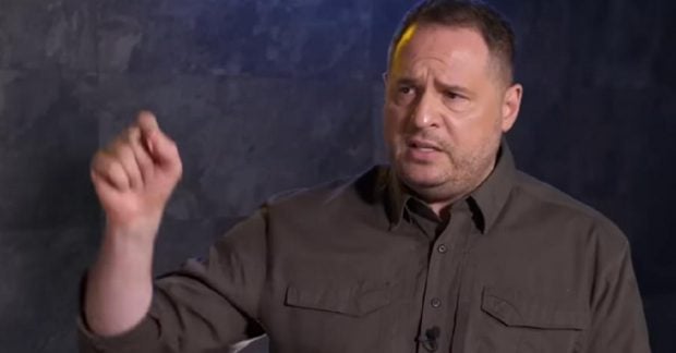 Єрмак назвав причину вручення йому підозри та закликав до "незалежного …