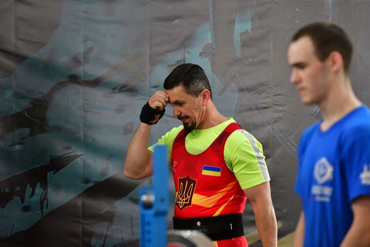 Єромонах зі Львівщини встановив 19-й рекорд України з жиму лежачи