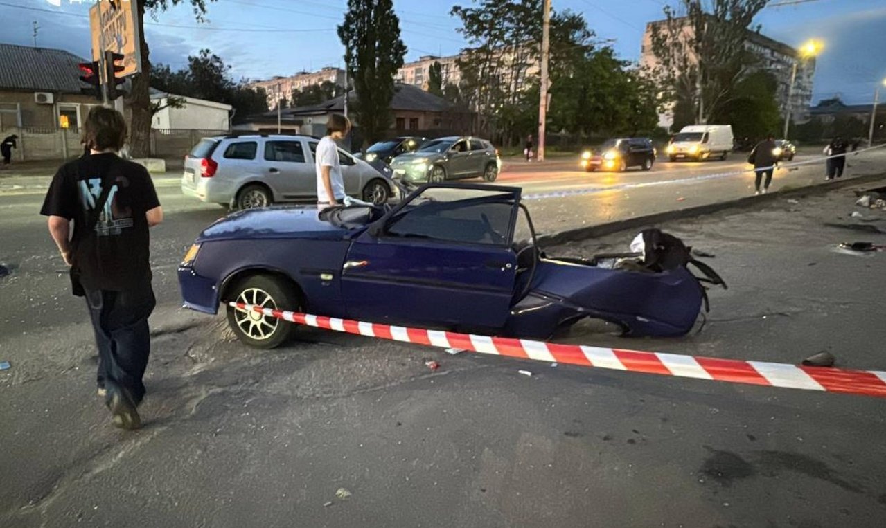 Є загибла: з'ясувалися подробиці ДТП на Калиновій у Дніпрі