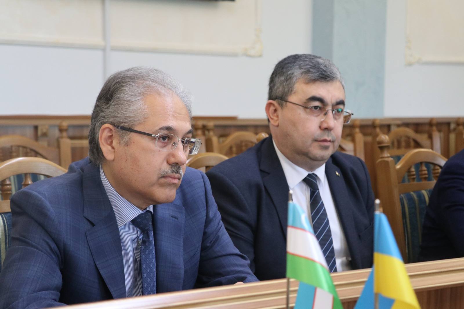 Івано-Франківськ відвідав Посол Республіки Узбекистан в Україні Алішер Курманов (фото)