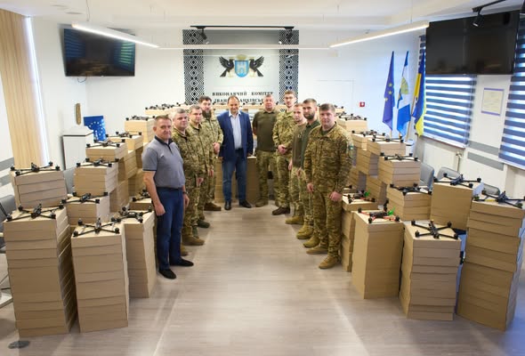 Івано-Франківськ відправив значну кількість допомоги на передову