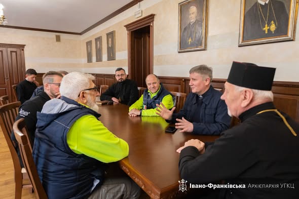 Івано-Франківськ прийняв гуманітарний вантаж від асоціації «Anteas Alessandria»