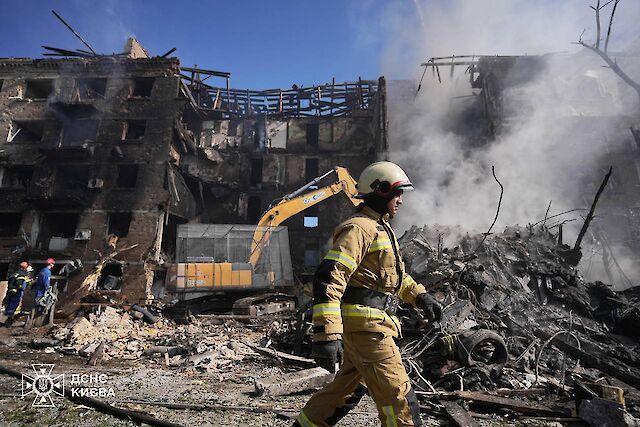 У ЗСУ заявили, що Білу Церкву атакували російською ракетою Орєшнік