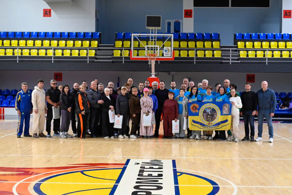 “Ігри мужніх. Крізь вогонь та воду”: у Кам’янському змагалися ветерани …