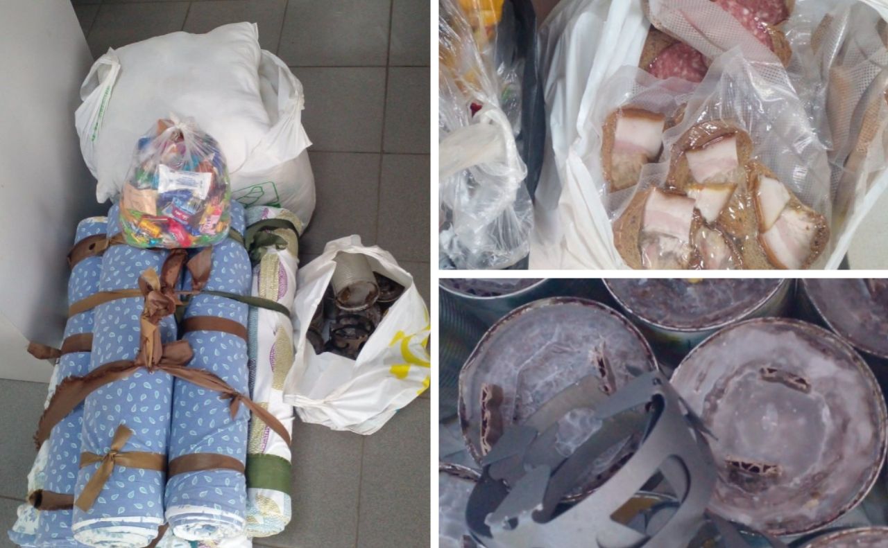 Із Решетилівки відправили гумвантажі для війська