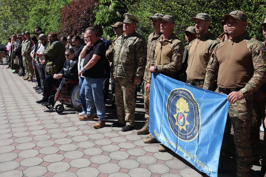 Ізмаїльські воїни гвардії змагалися на відкритому турнірі з адаптивних спортивних …