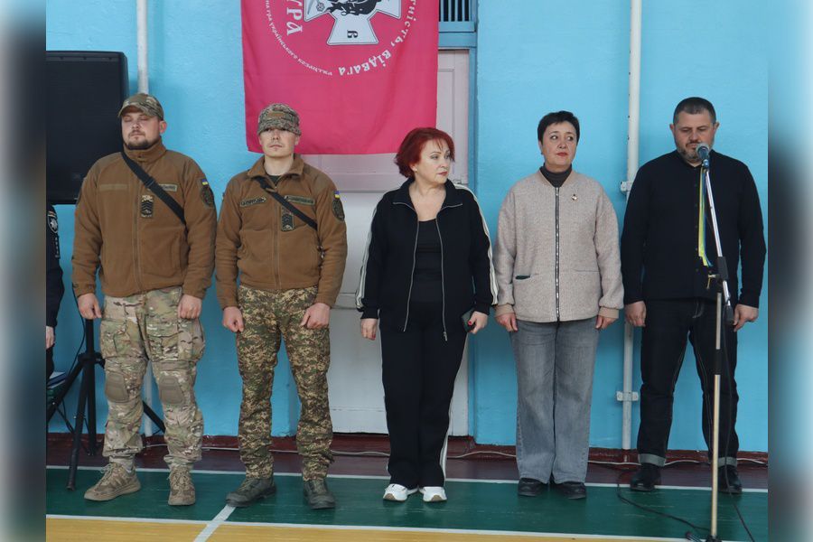 Ізмаїльські гвардійці судили учасників військово-патріотичної гри «Джура»