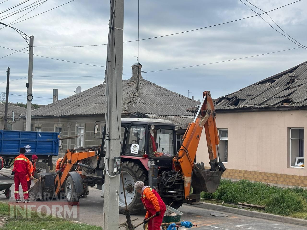 Ізмаїл ліквідує наслідки нічної ворожої атаки