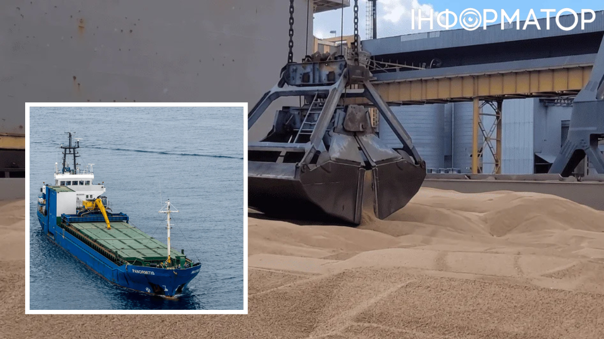 Ізраїльська компанія відмовилася від краденого українського зерна через загрозу санкцій