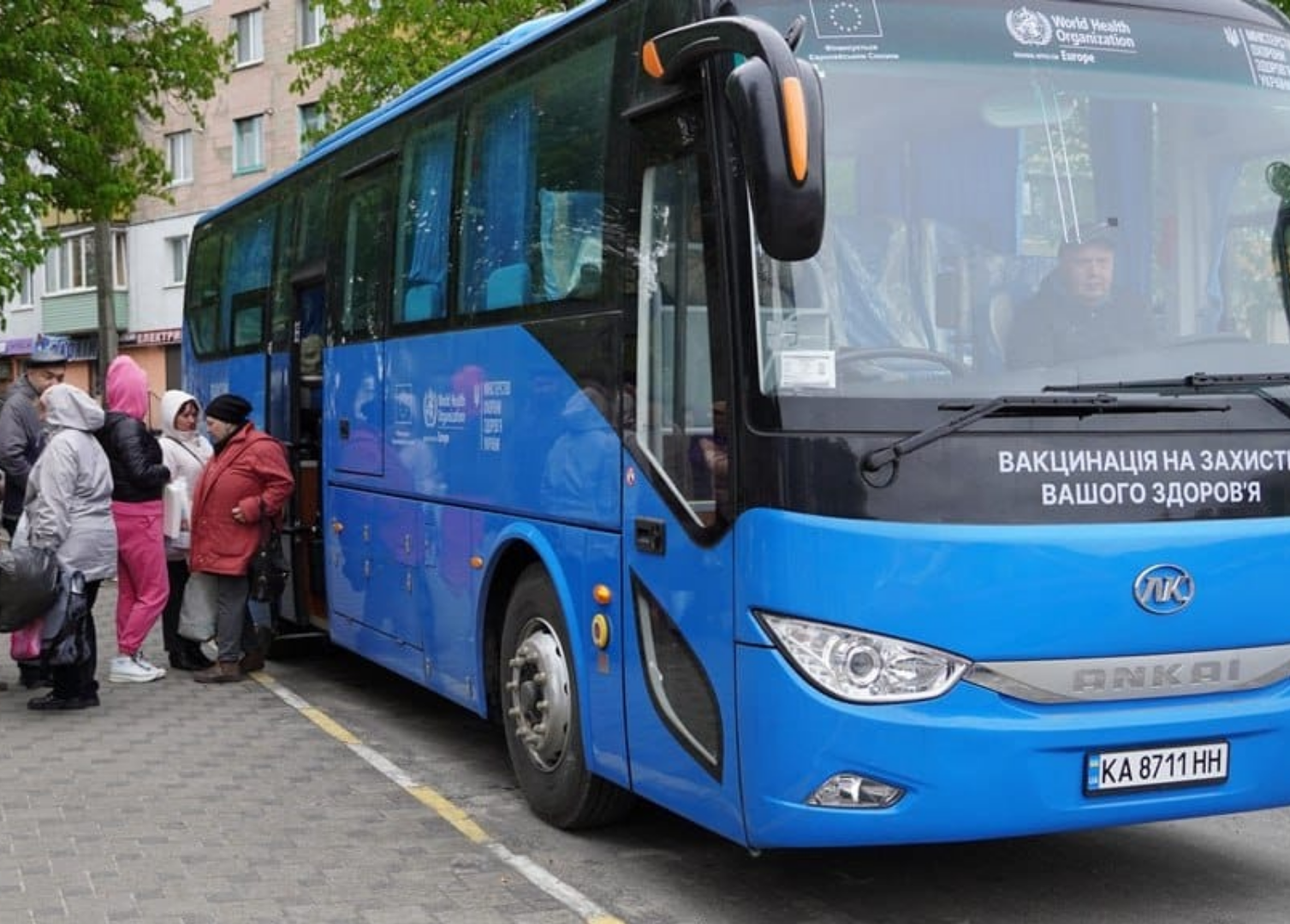 Імунізація: у Києві відкриють пересувний пункт. Де саме