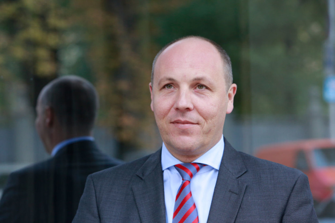 Ім’ям Героя України Андрія Парубія назвали площу у Львові