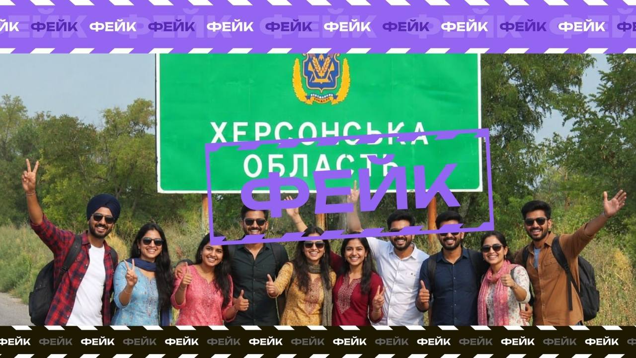 «Індуси» в херсонських степах – як російська пропаганда маніпулює новинами …