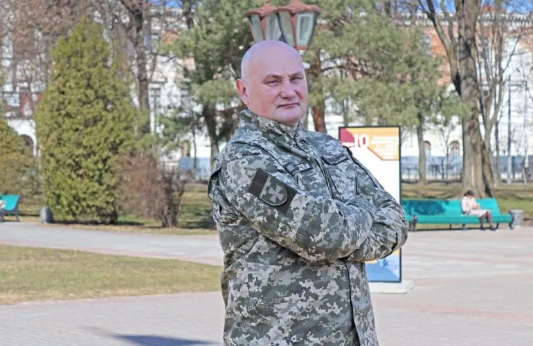 Інженер 116-ї бригади: від роботи в Німеччині до розбудови полігону