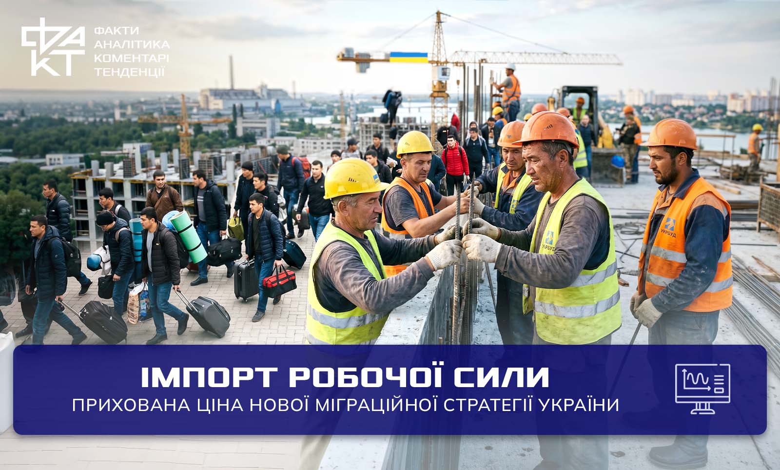 Іноземні трудові мігранти з “ризикового” списку: шанс для української економіки …
