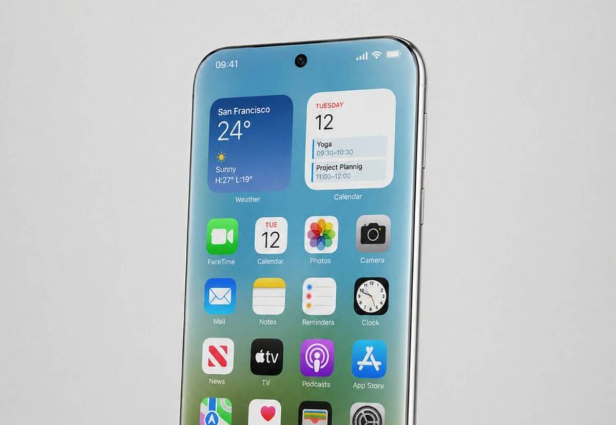 Інсайдер показав, як може виглядати ювілейний iPhone 20