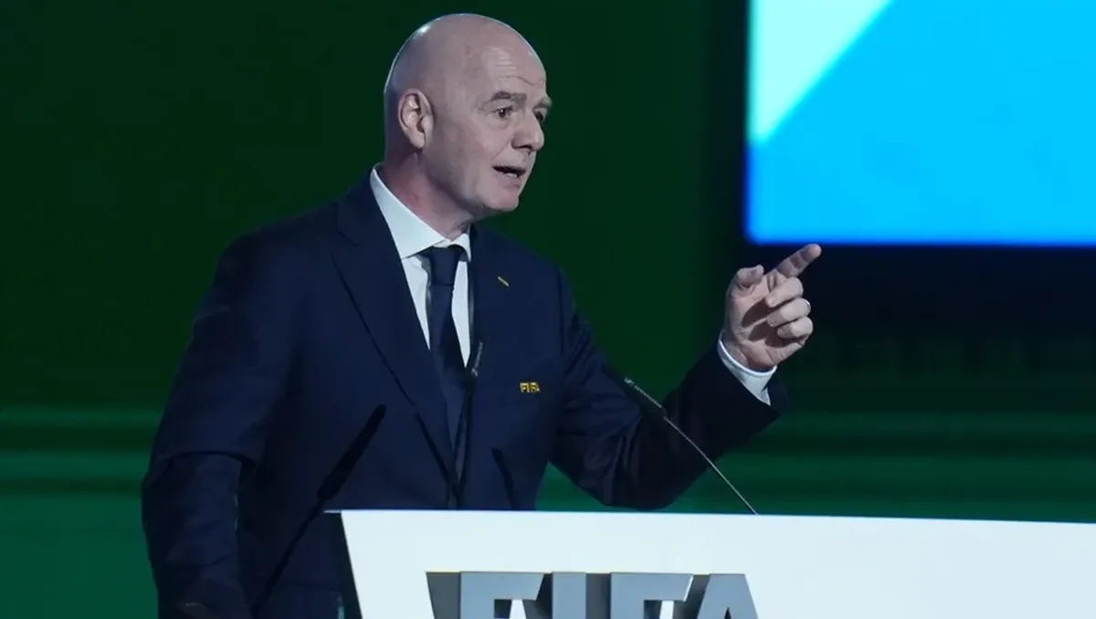 Інфантіно поставив крапку в дискусії щодо Ірану на ЧС-2026
