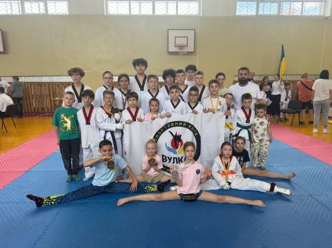 Ірпінські та бучанські спортсмени вибороли 21 нагороду з тхеквондо