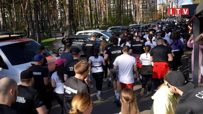 Ірпінці зібрали 300 000 гривень на благодійному забігові (відео)