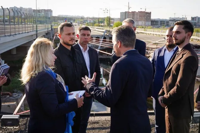 Ірпінь відвідала делегація Німеччини на чолі з Торстеном Фраєм