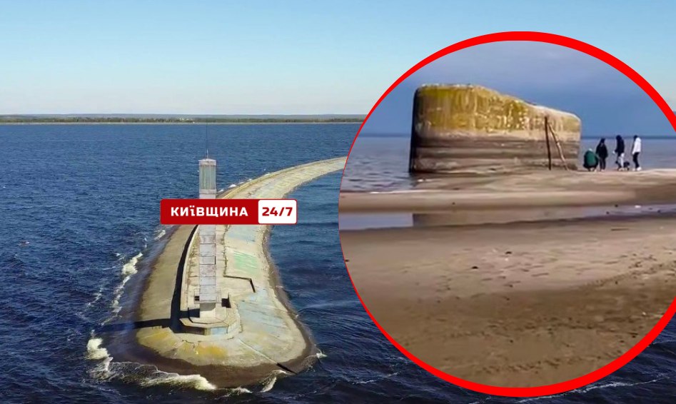 Історія під ногами: Київське море міліє й відкриває підхід до …