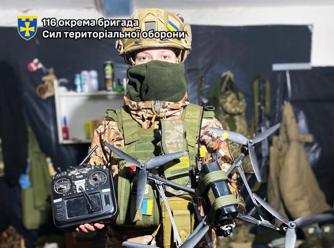 «Черепашка» з Полтавщини: історія 20-річної операторки FPV-дронів