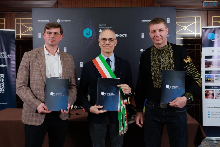 "Італійський вектор розвитку": Дзульяно підтримає Калуш у сферах медицини та …