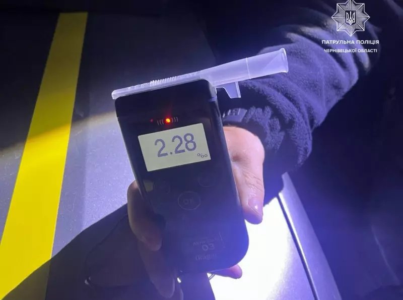 Їхав під час комендантської години і напідпитку: у Чернівцях зупинили …
