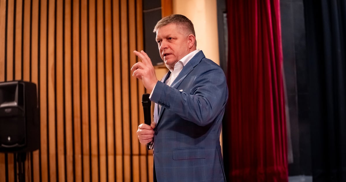 «Або приймаємо когось, або ні». Фіцо ще не читав лист …
