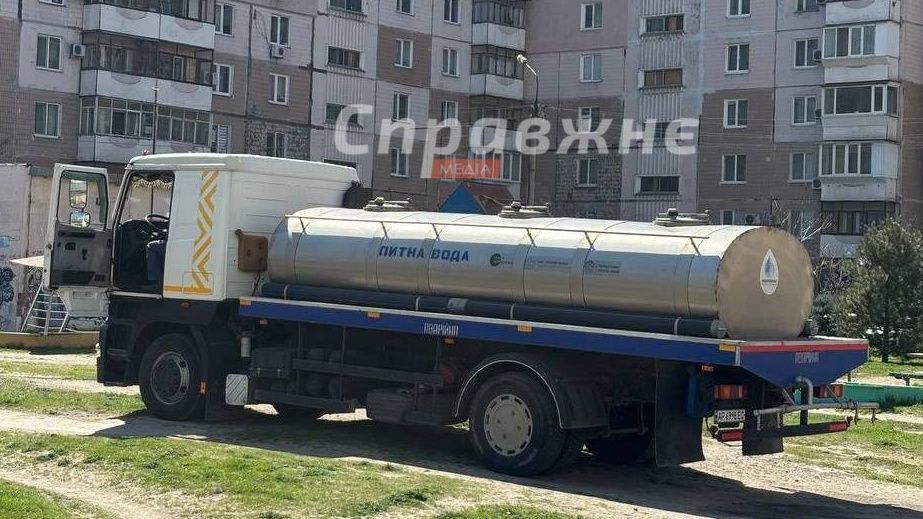 Понад 600 приватних будинків відключили від водопостачання в Запоріжжі – …