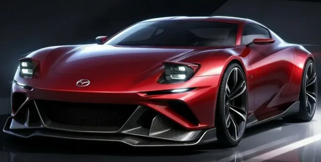 Автомобіль майбутнього: віртуальний художник представив концепт Mazda RX-7 (ФОТО)