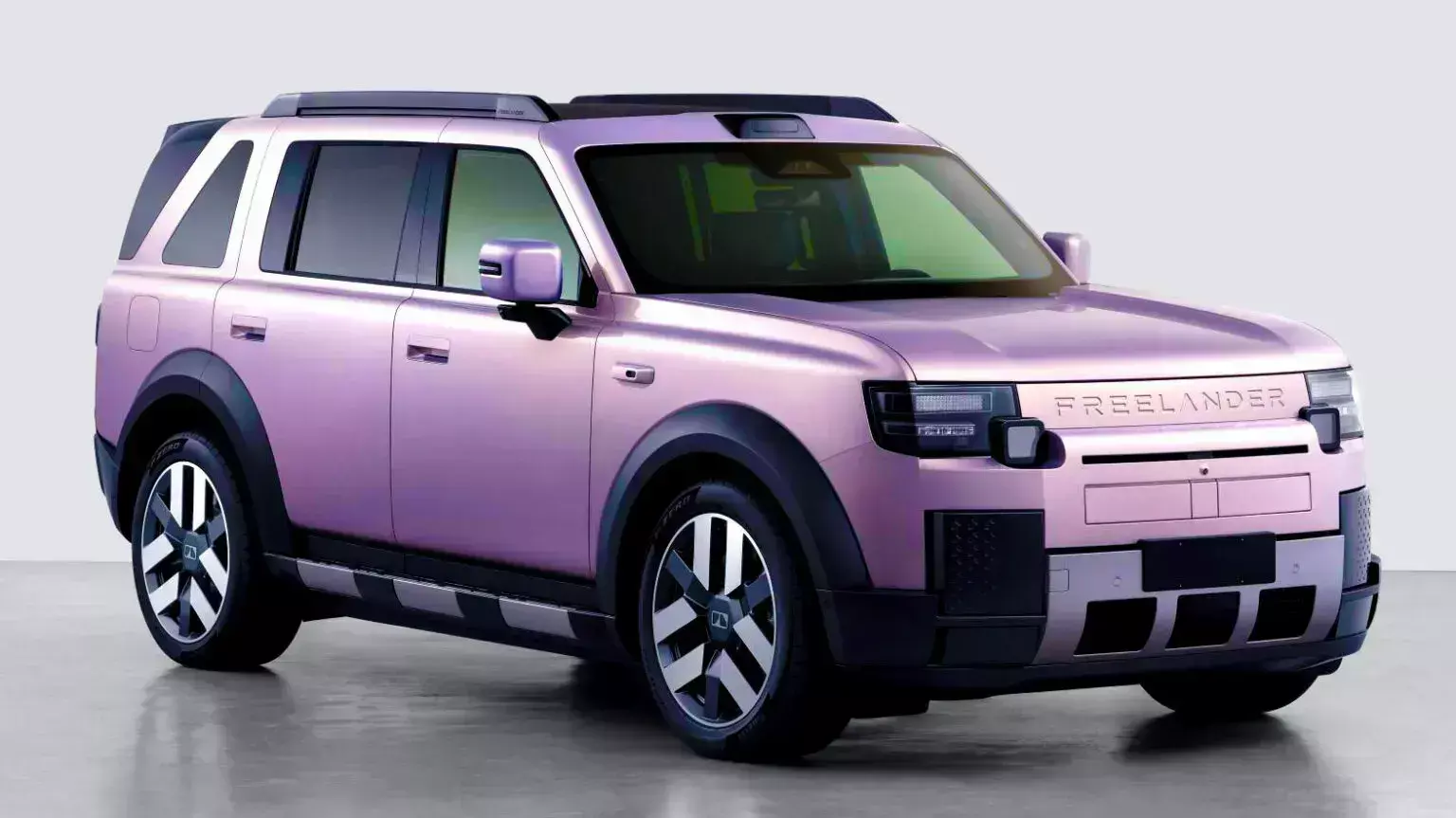 Автомобілі відродженого бренду Freelander вийдуть на ринки Європи