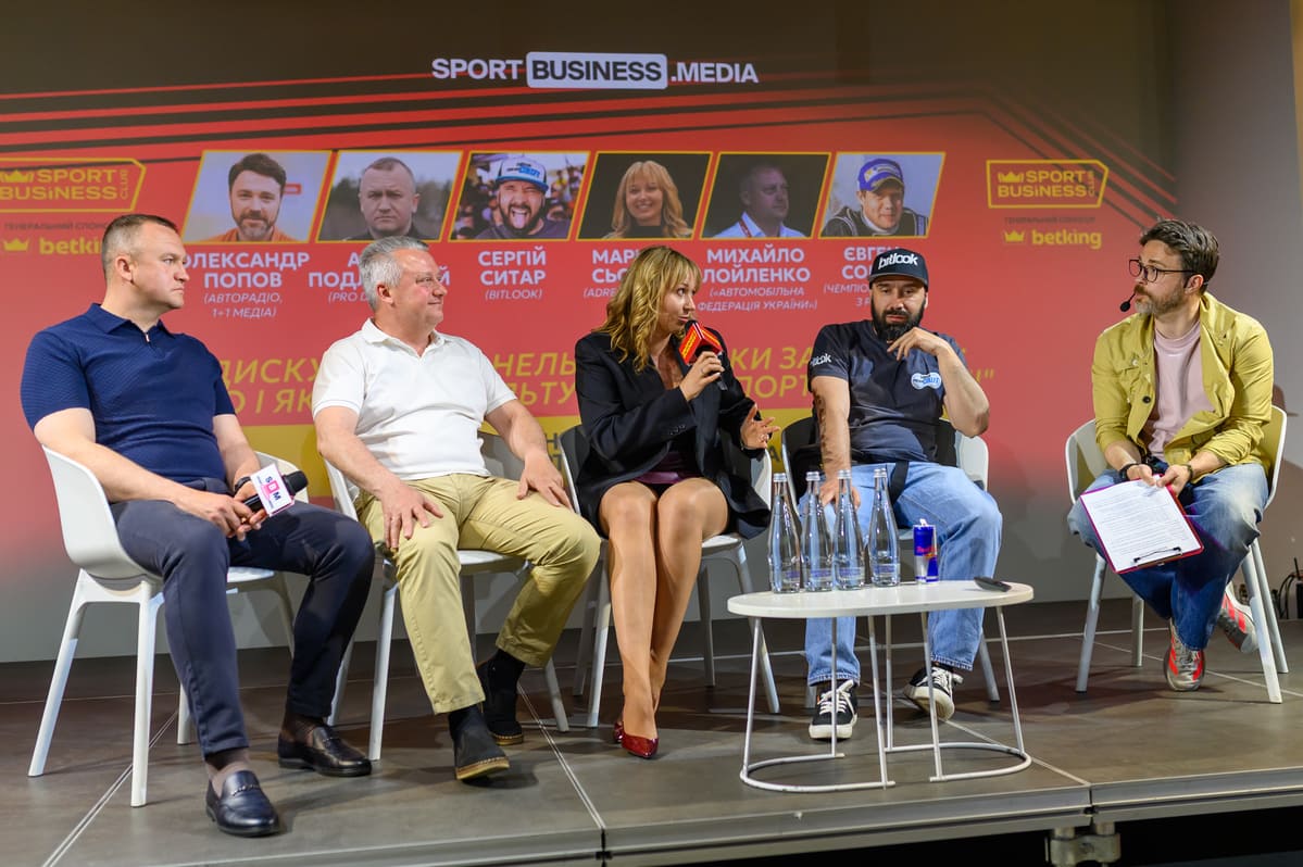 Автомотоспорт як бізнес: у столиці відбулась травнева зустріч Sport&Business Club