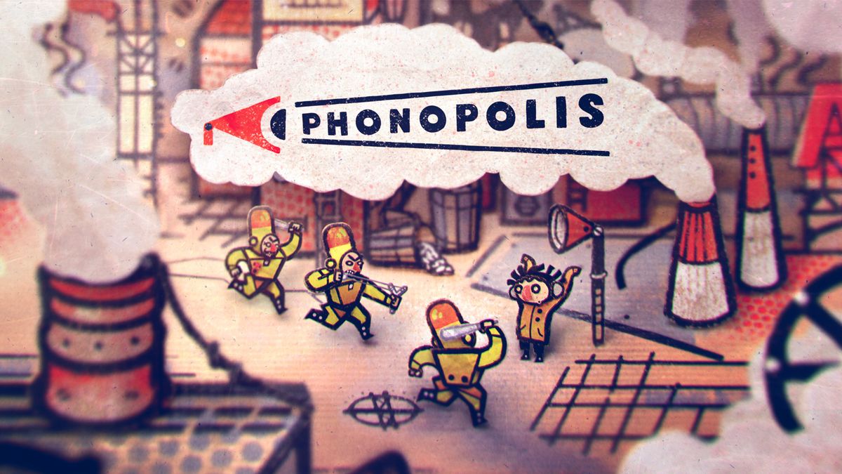 Автори Machinarium показали новий трейлер Phonopolis і оголосили дату релізу