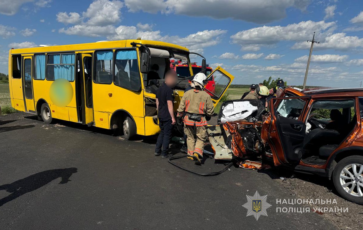 Автотроща на Волині: подробиці