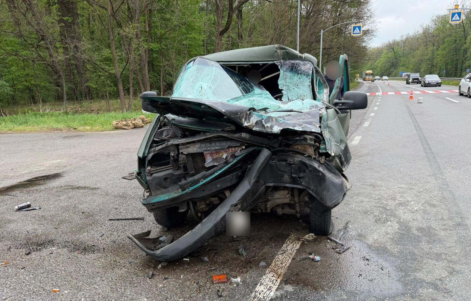 Автотрощі біля Медвежого Вушка, Стрижавки та Гайсина: у ДТП травмувалися …