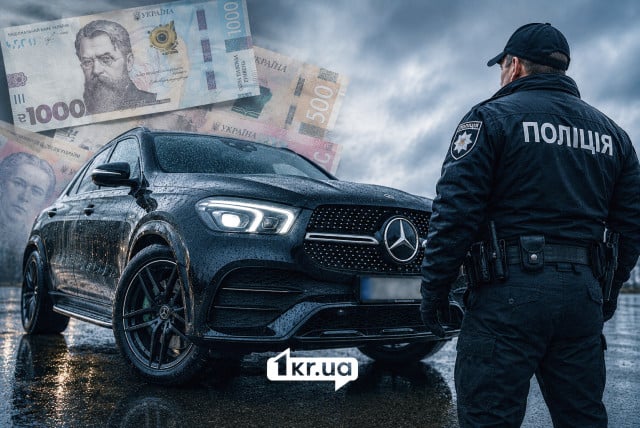 Авто у подарунок: що задекларував начальник Саксаганського відділення Криворізького РУП …