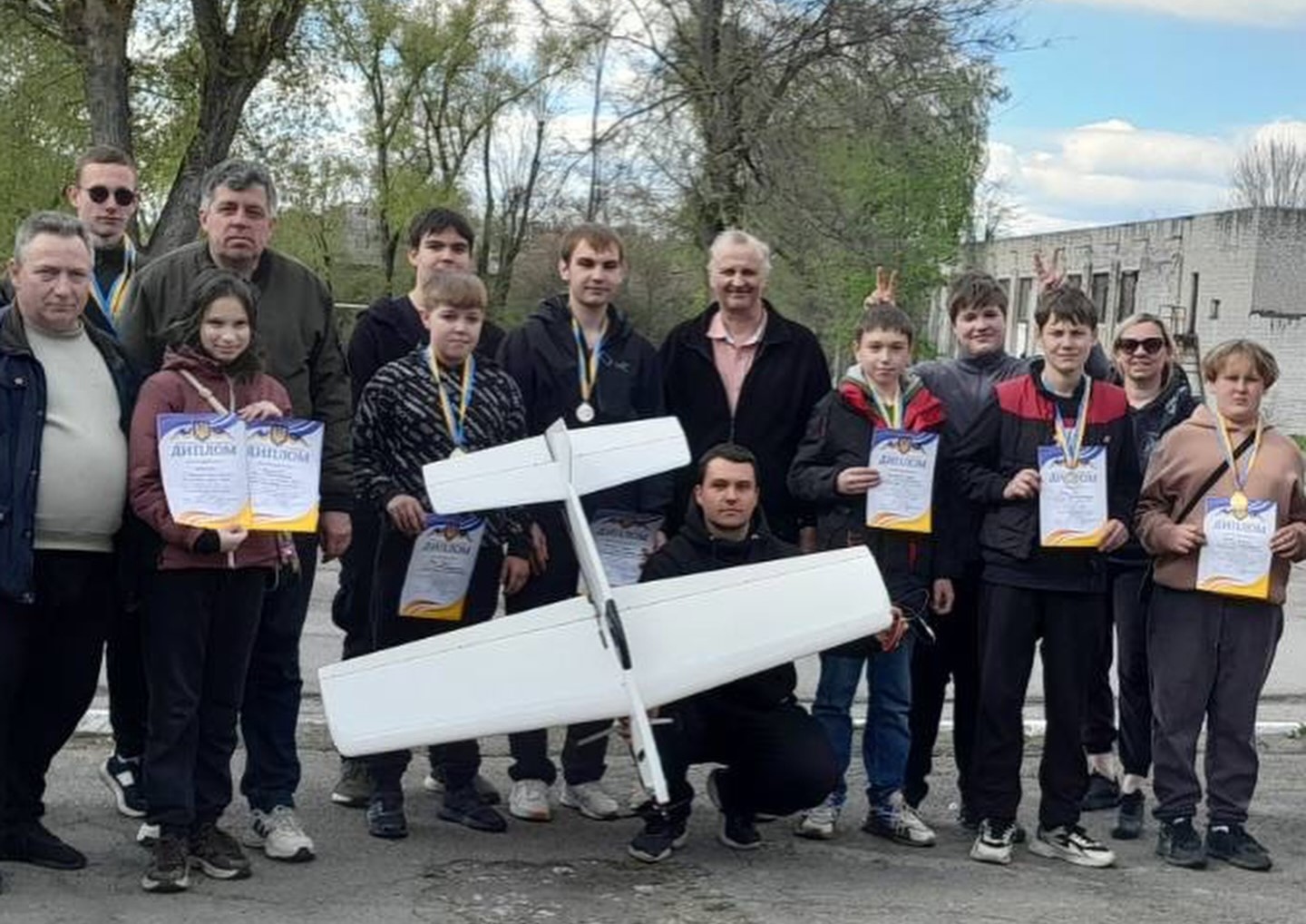 Авіамоделісти з Кам’янського стали найкращими на обласних змаганнях