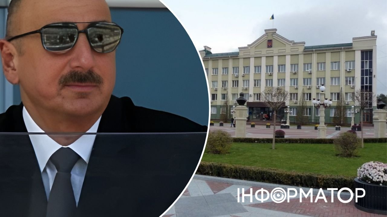 Азербайджанський президент Алієв став почесним громадянином Ірпеня