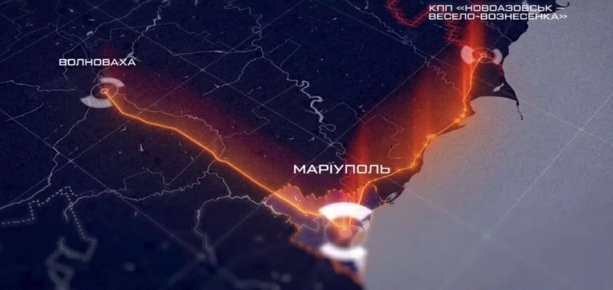 "Азов" вже виконує завдання з ураження цілей навколо Маріуполя