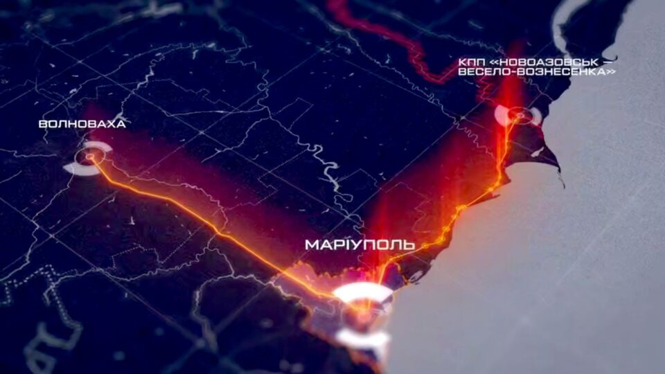 «Азов» відрізає Маріуполь від ворожої логістики